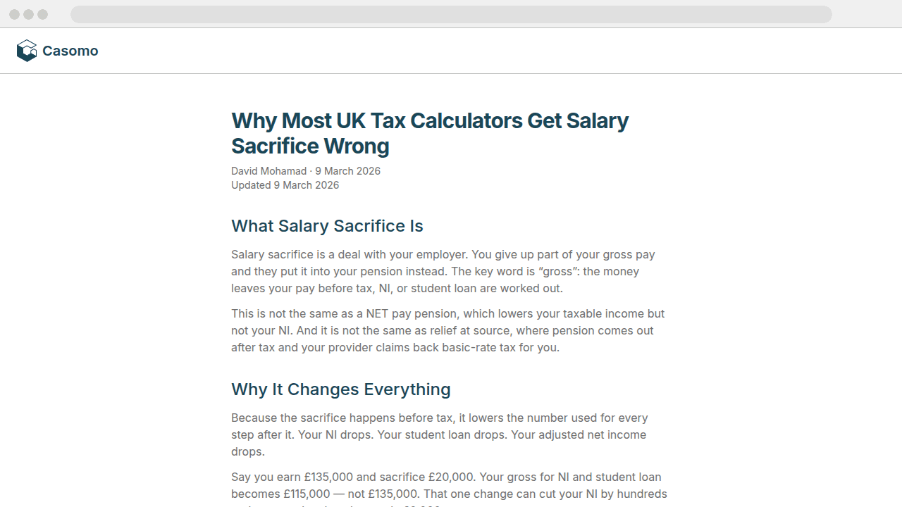 Salary sacrifice article preview